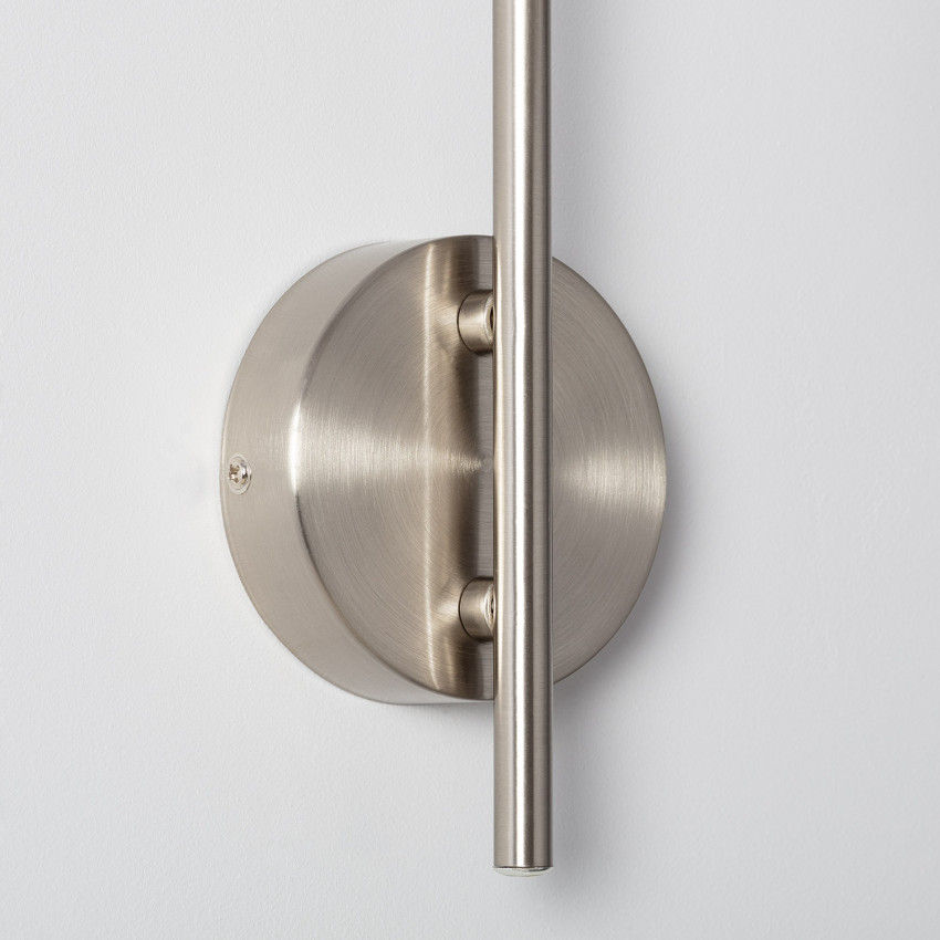 Foco de Pared Orientable Emer Plata