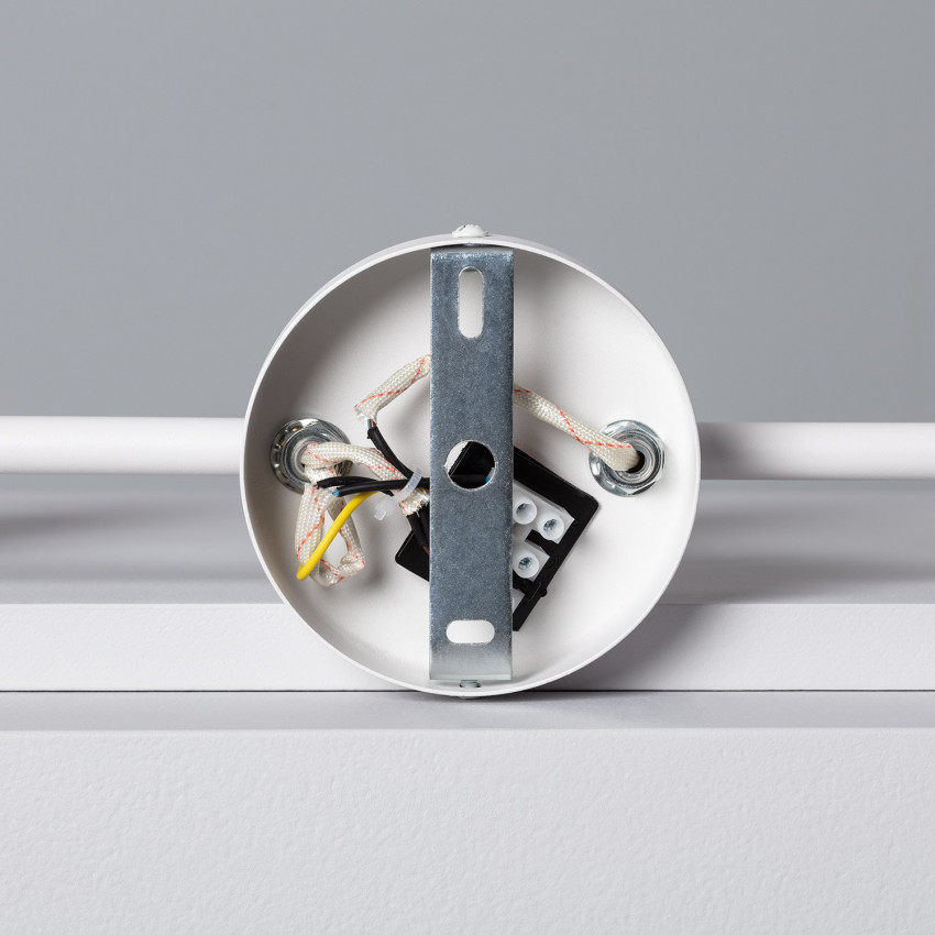 Foco Orientable Mara 3x Lineal Blanco