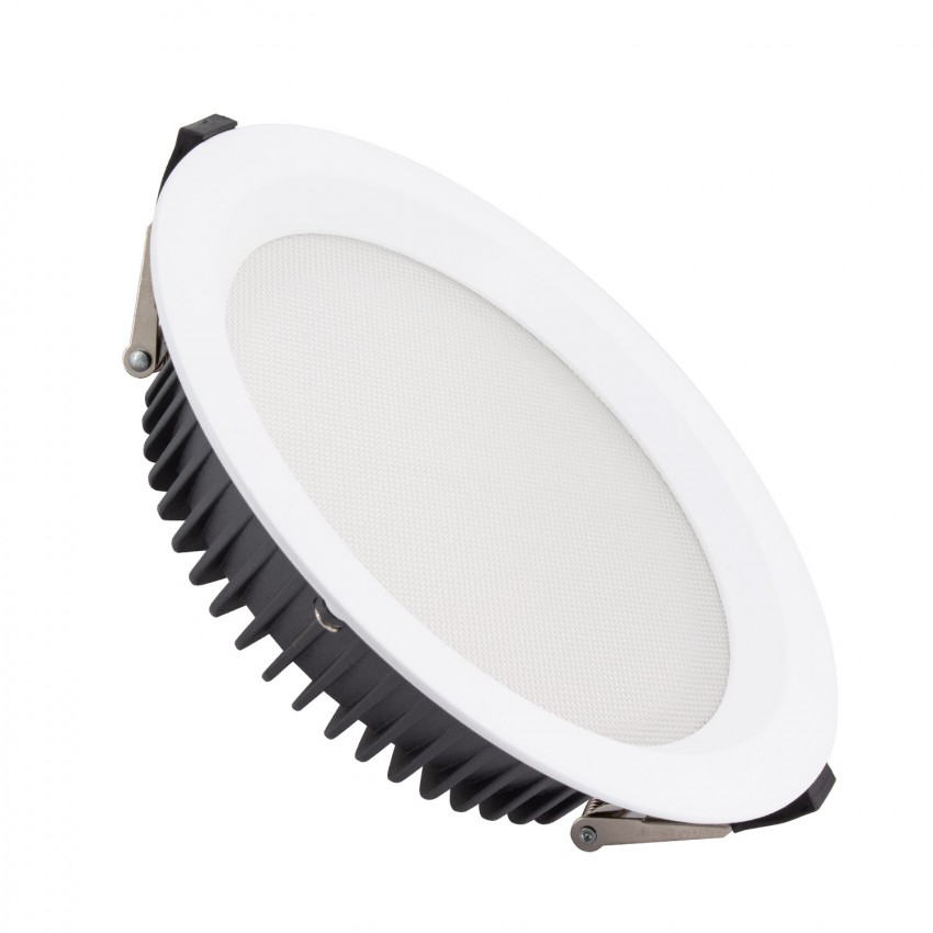 Downlight LED New Aero SAMSUNG LED 24W 130 lm/W UGR17 4000K LIFUD Zaag maat Ø 200 mm