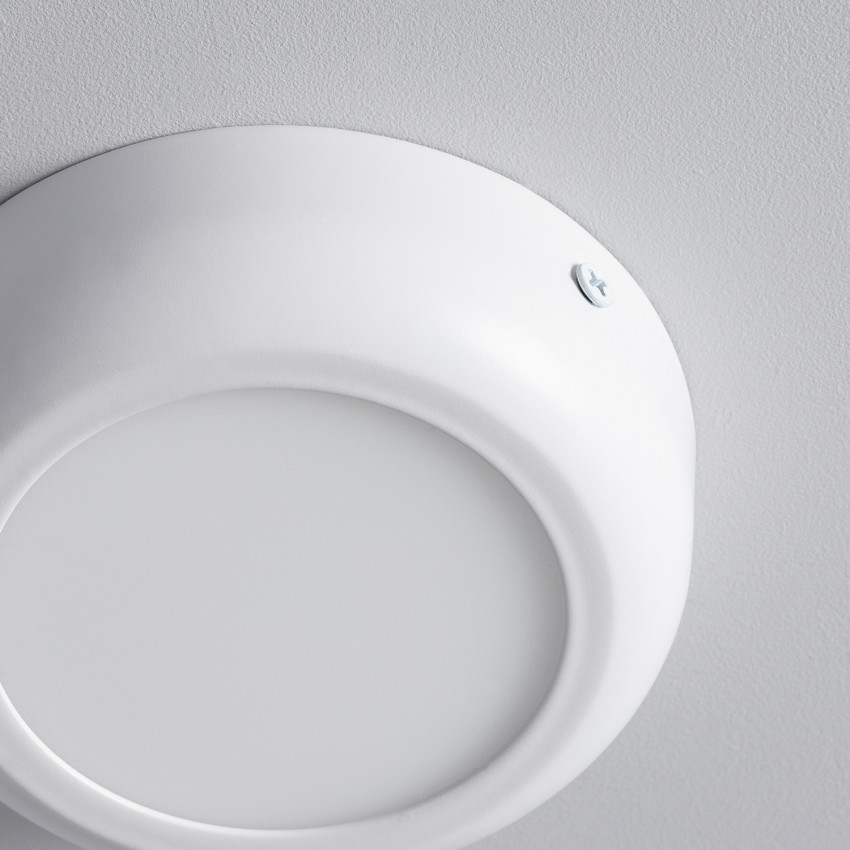 Plafón LED Circular White Design 6W