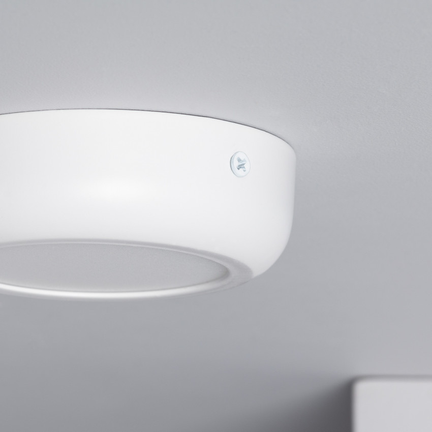 Plafón LED Circular White Design 6W