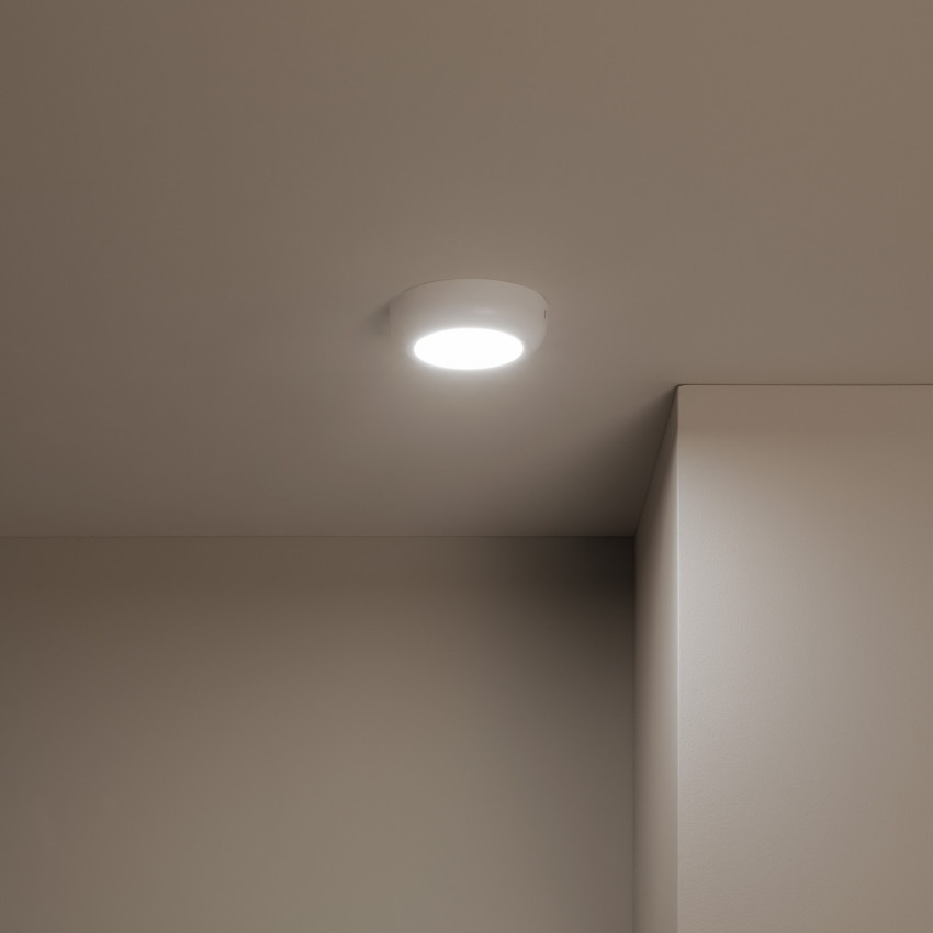 Plafón LED Circular White Design 6W