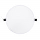 Placa LED 30W CCT Seleccionable Circular Corte Ø200 mm