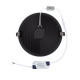 Placa LED 30W CCT Seleccionable Circular Corte Ø200 mm