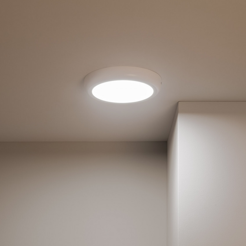 Plafón LED Circular Design 18W White