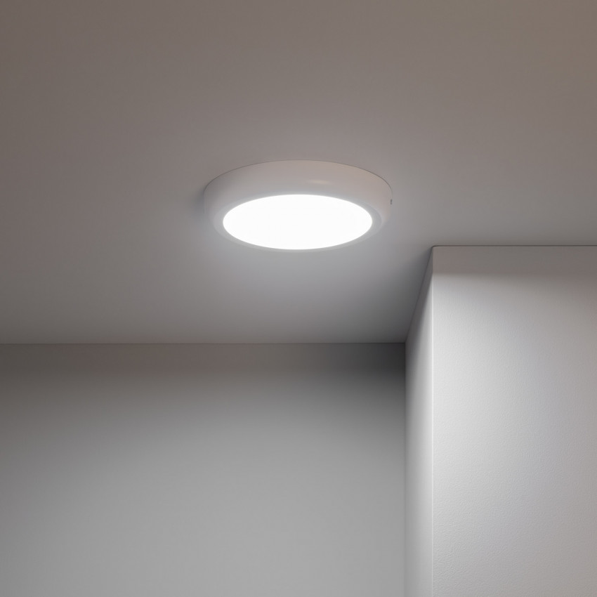 Plafón LED Circular Design 18W White