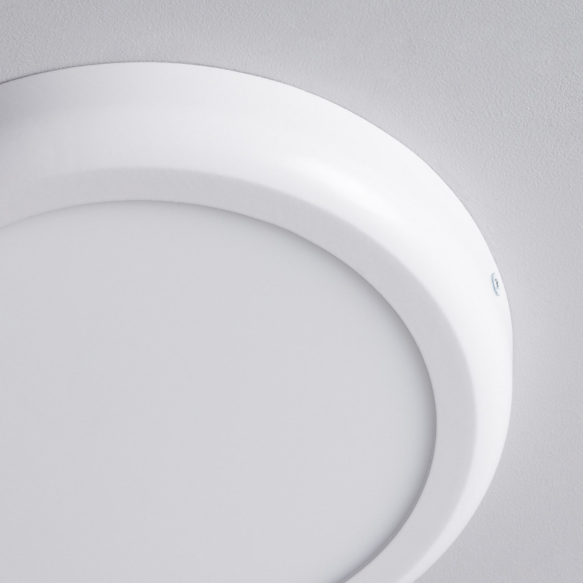 Plafón LED Circular Design 18W White