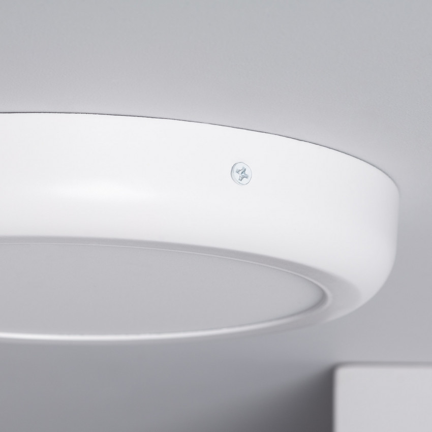 Plafón LED Circular Design 18W White