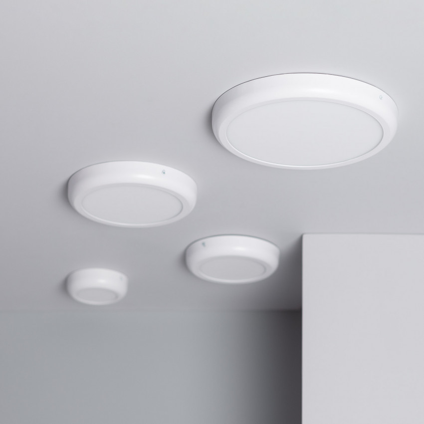 Plafón LED Circular Design 18W White