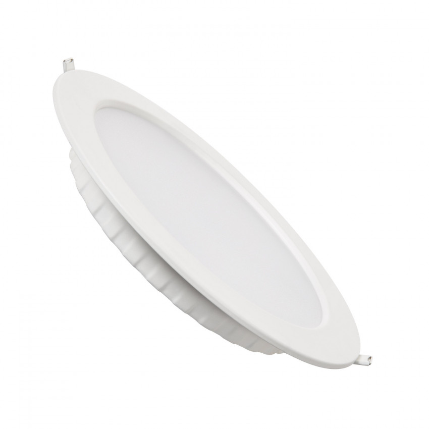 LED paneel Slim Dimbaar Rond 18W Zaag maat Ø 175 mm