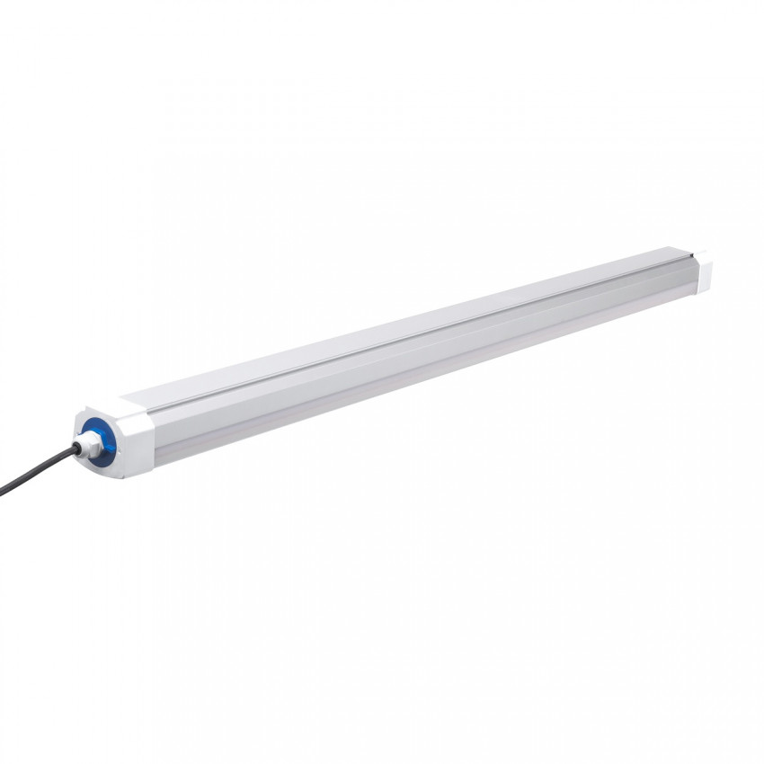 Waterdichte Armatuur LED 120cm 40W 150lm/W Aluminium IP65 Koppelbaar  Dimbaar 1-10V