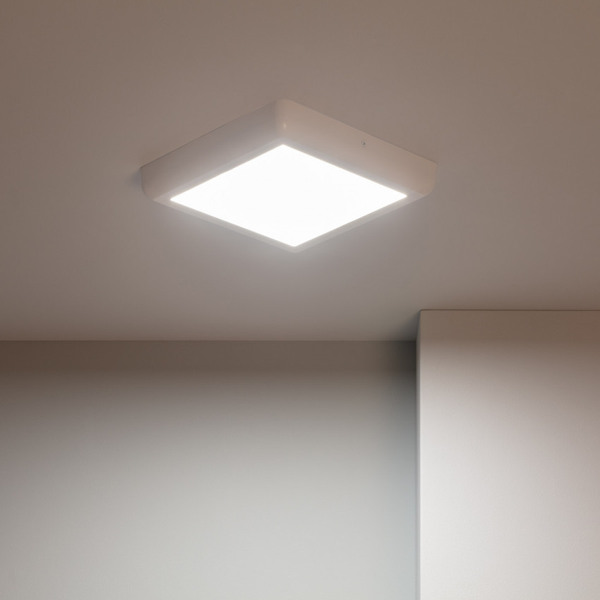 Plafón LED Cuadrado Design 18W White
