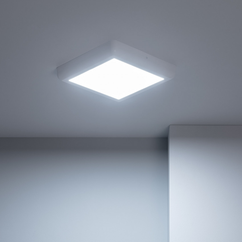 Plafón LED Cuadrado Design 18W White