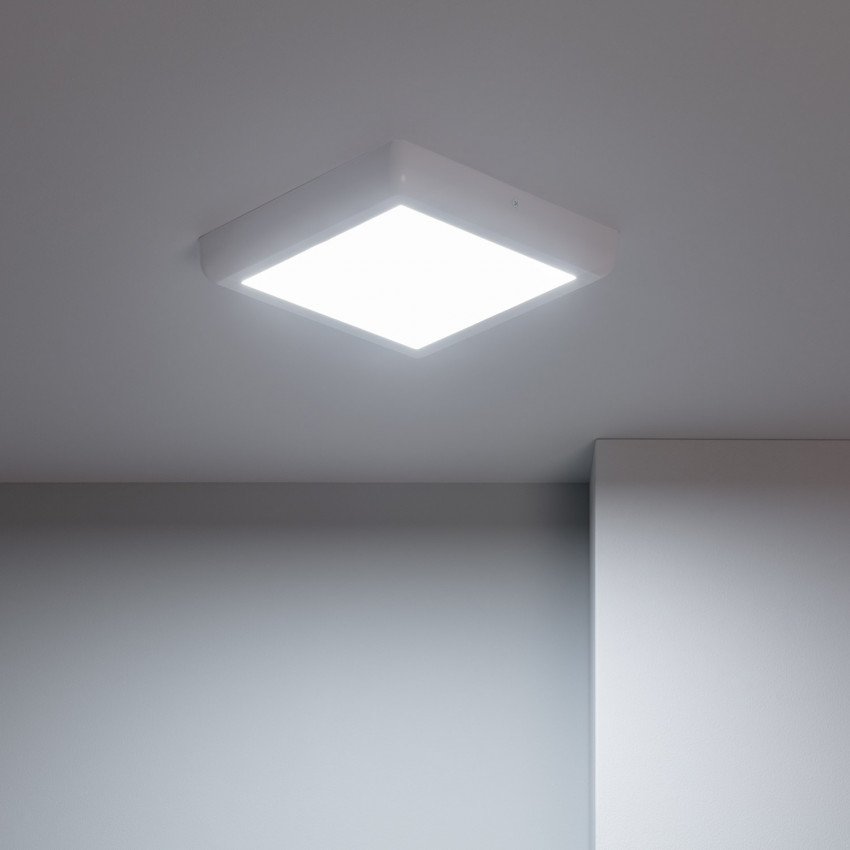 Plafón LED Cuadrado Design 18W White