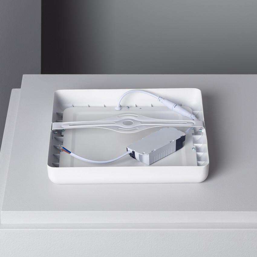 Plafón LED Cuadrado Design 18W White