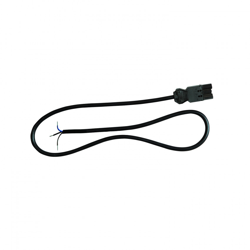 Kabel GST18 3-polige Male met 1m kabel 