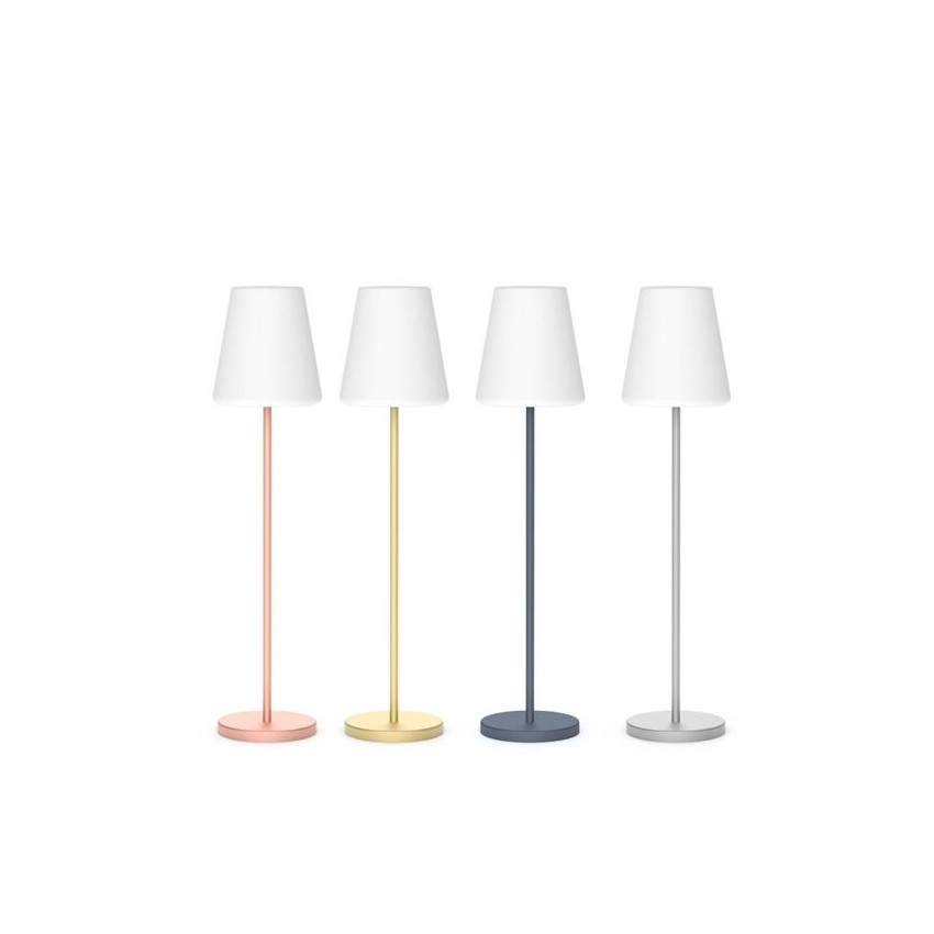 Staande Lamp LED RGBW 4.5W Lola Slim 120 Solar&Battery 