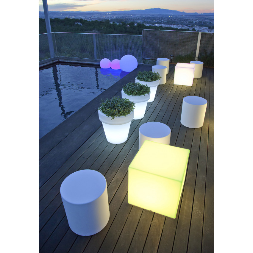 Cubo LED Cuby 45 Cable Exterior Fría NewGarden