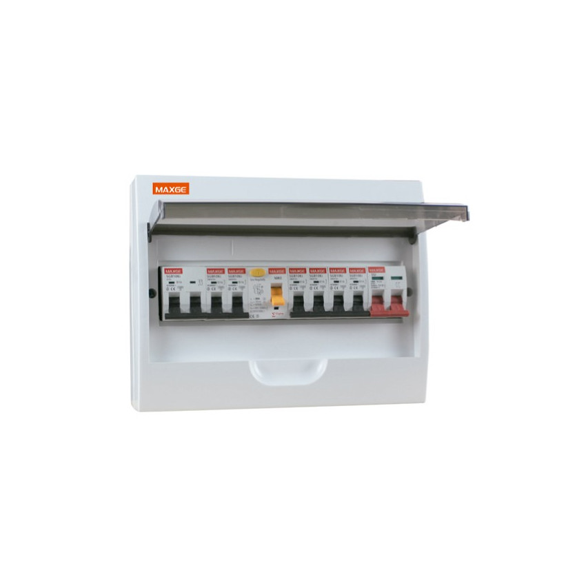 Groepenkast  MAXGE SIGMA ECO Witte Deur  IP30 