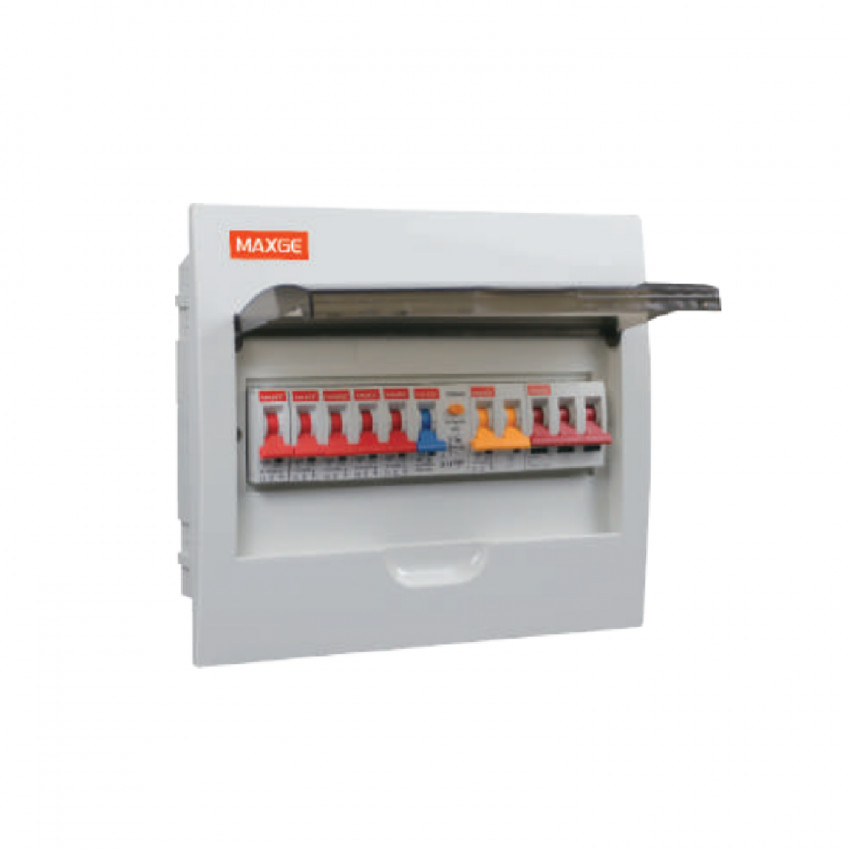 Groepenkast  MAXGE SIGMA ECO Witte Deur IP30 