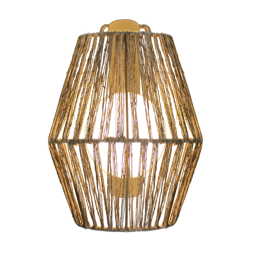 Wandlamp Outdoor LED 9W Sisine 25  Wall Battery 
