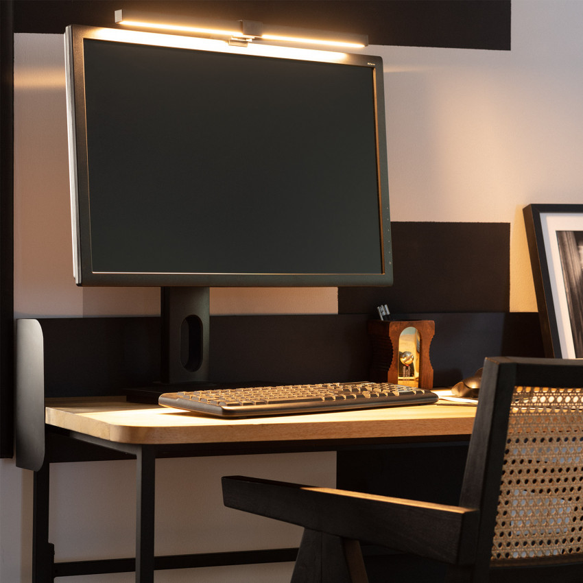Monitorlamp LED CCT  met klem