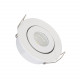 Foco Downlight LED COB Direccionable 1W Blanco