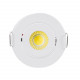 Foco Downlight LED COB Direccionable 1W Blanco