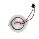 Foco Downlight LED COB Direccionable 1W Blanco
