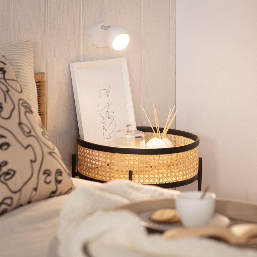 Foco Orientable Ates Blanco