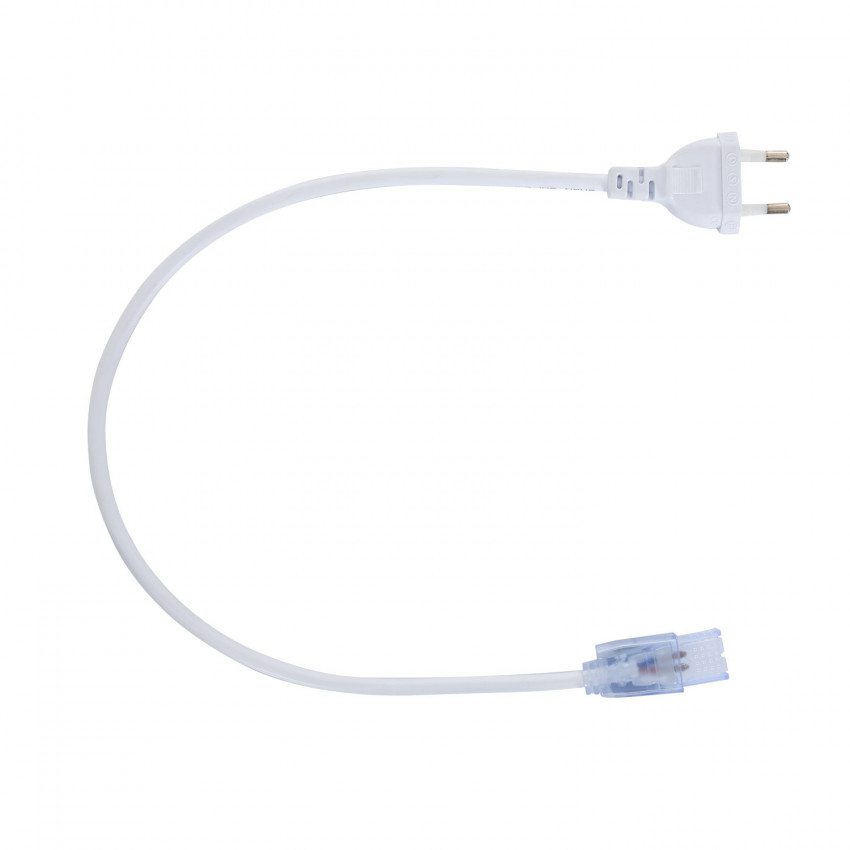 Tira LED  220V AC 120 LED/m Blanco Cálido IP65 a Medida Corte cada 10 cm