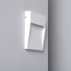 Aplique LED Jade Cuadrado 6W Blanco