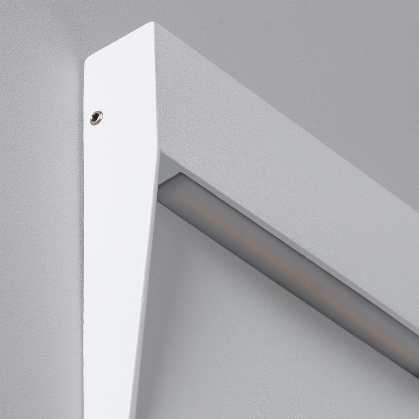 Aplique LED Jade Cuadrado 6W Blanco