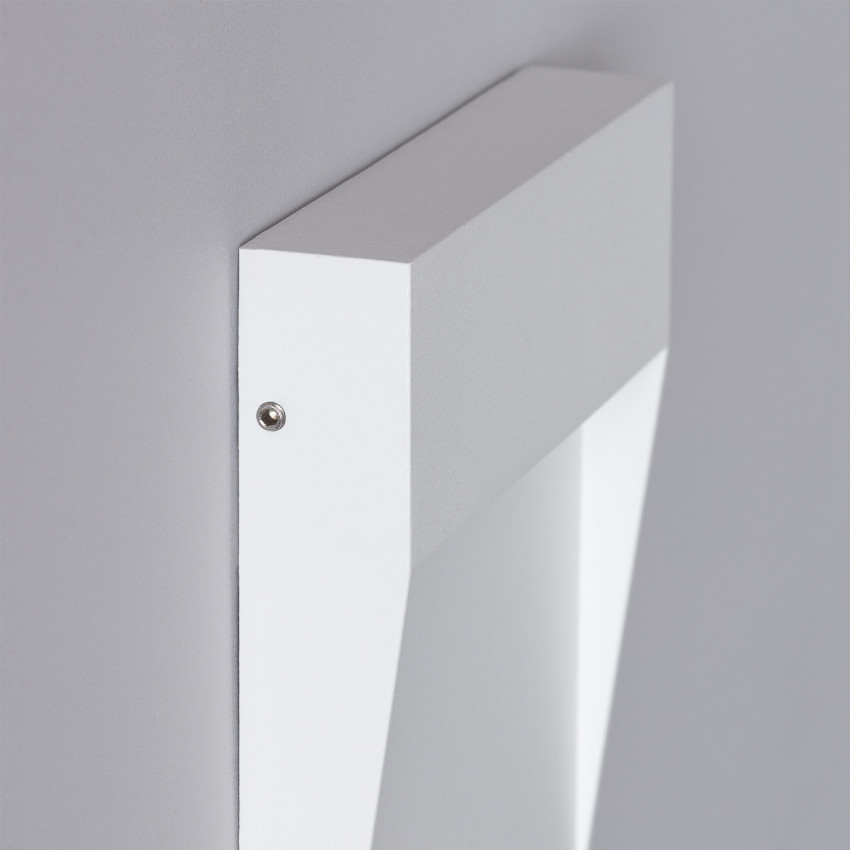 Aplique LED Jade Cuadrado 6W Blanco
