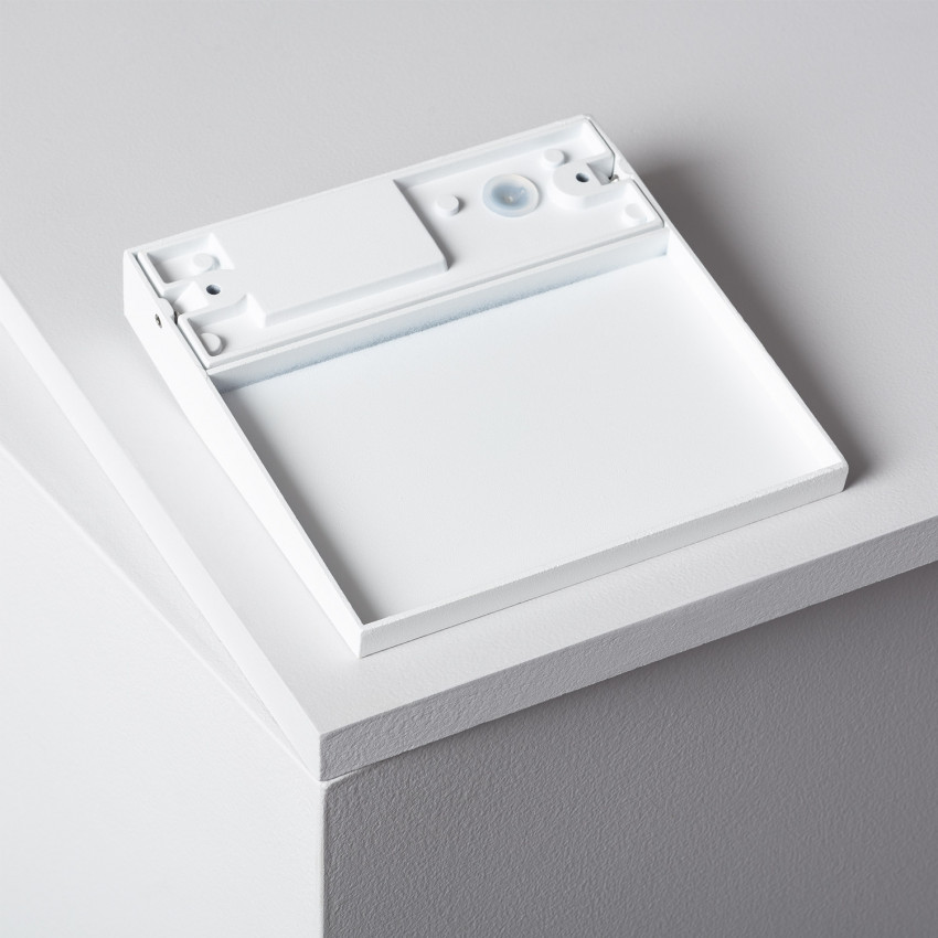 Aplique LED Jade Cuadrado 6W Blanco