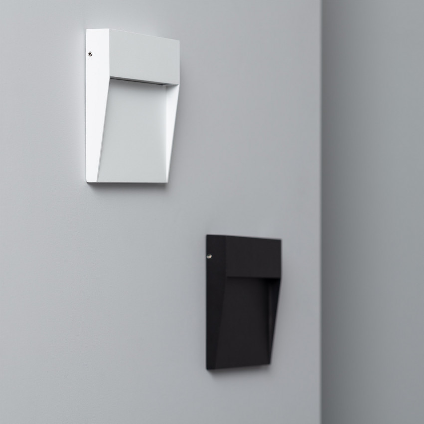 Aplique LED Jade Cuadrado 6W Blanco