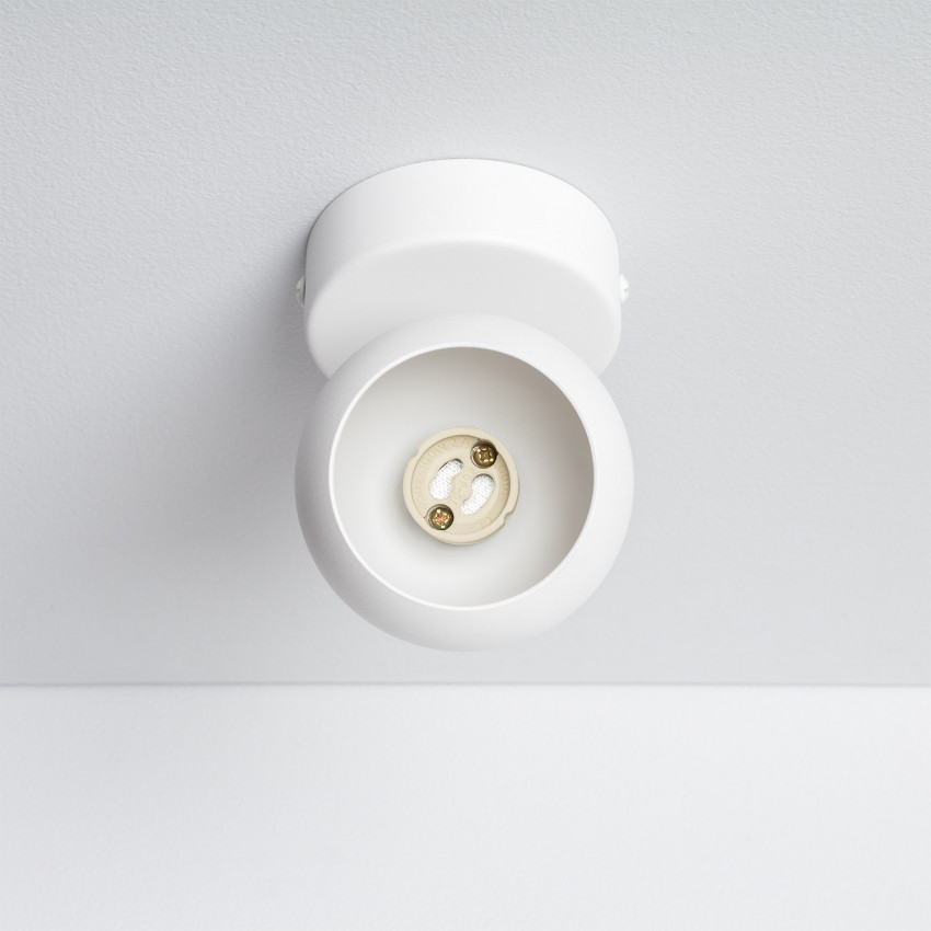 Foco Orientable Ates Blanco
