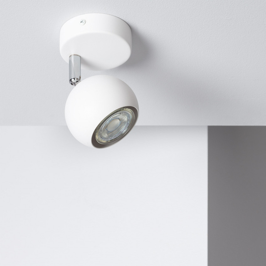 Foco Orientable Ates Blanco