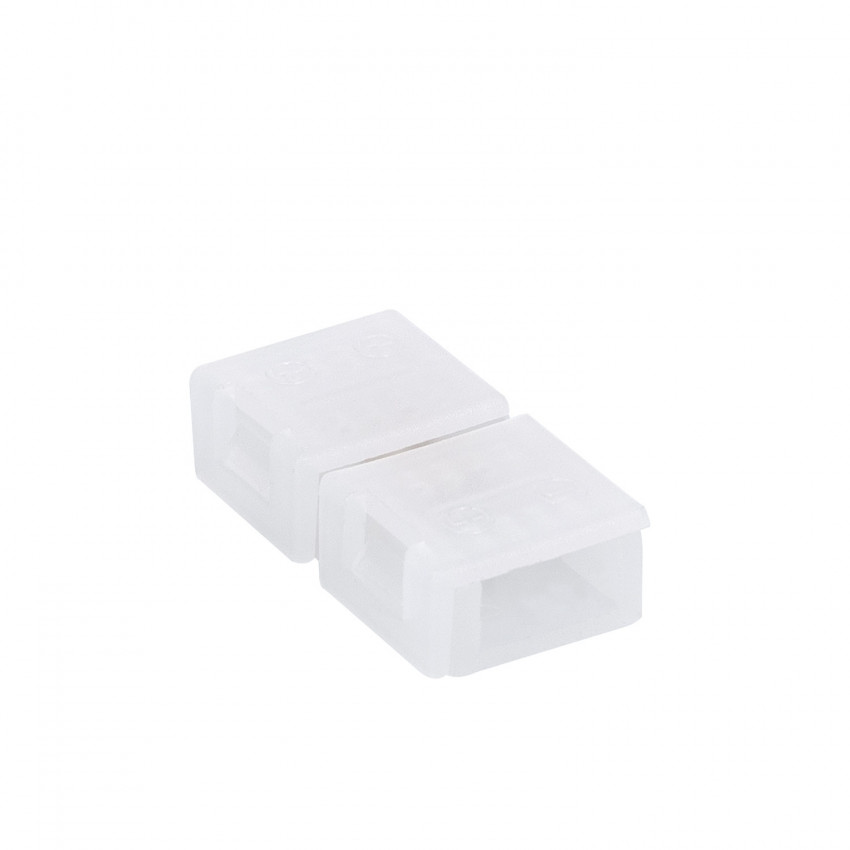I-type Connector voor monocolor LED Strip COB 220V AC 120 LED/m Knippen om de 50 cm