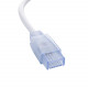 Conector entre Tiras LED 220V AC 120 LED/m IP65 Monocolor