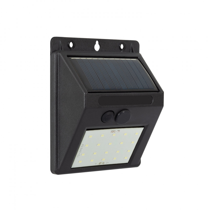 Wandlamp Outdoor Solar LED met Schemersensor IP65
