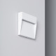 Aplique LED Jade Cuadrado 3W Blanco