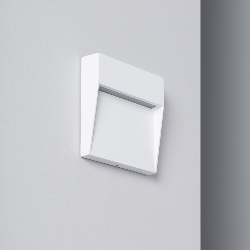 Aplique LED Jade Cuadrado 3W Blanco