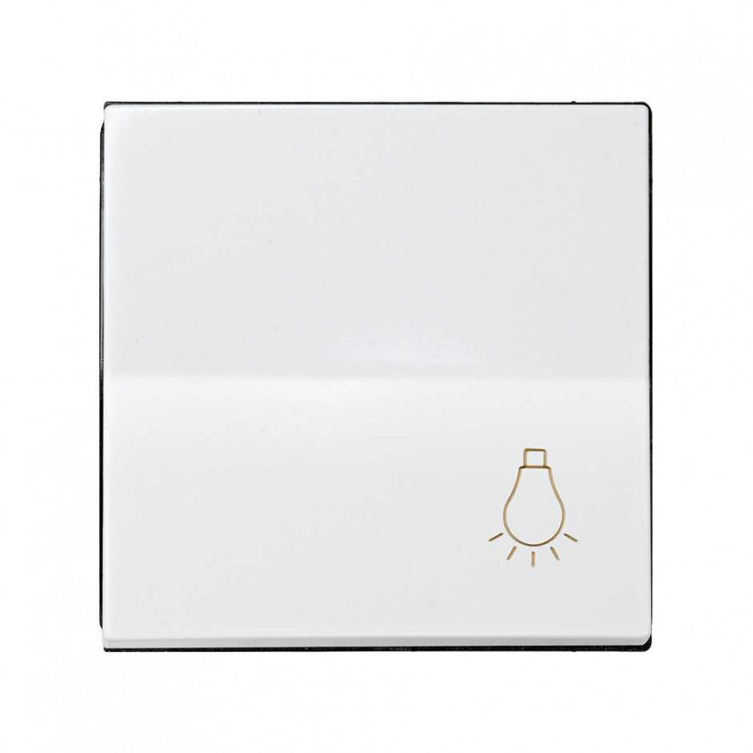 Interruptor Simple Pulsador con Tecla Luz SIMON 28 28018
