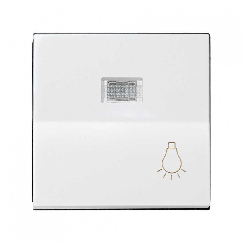 Tecla Individual con Visor y Grabado Luz SIMON 28 28016-30