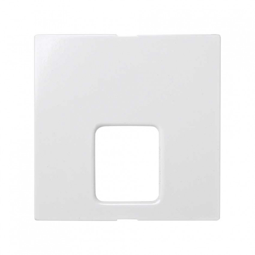 Afdekplaatje telefoon+internet aansluiting RJ11+Internet RJ45 SIMON 28 28062-30