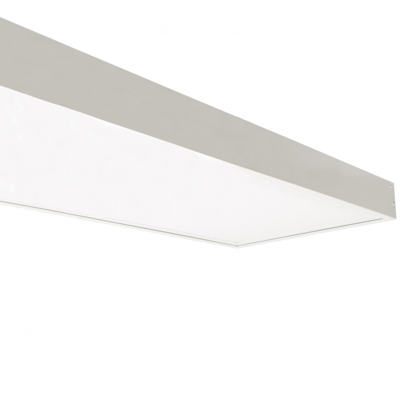 LED-paneel 120x30 cm 40W 4000lm Slim LIFUD + Opbouwkit