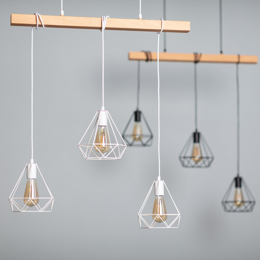 Hanglamp  Metaal  Sardo 3 Spots 