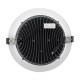Downlight LED 50W SAMSUNG New Aero Slim 130 lm/W (UGR19) LIFUD Corte Ø 230 mm 