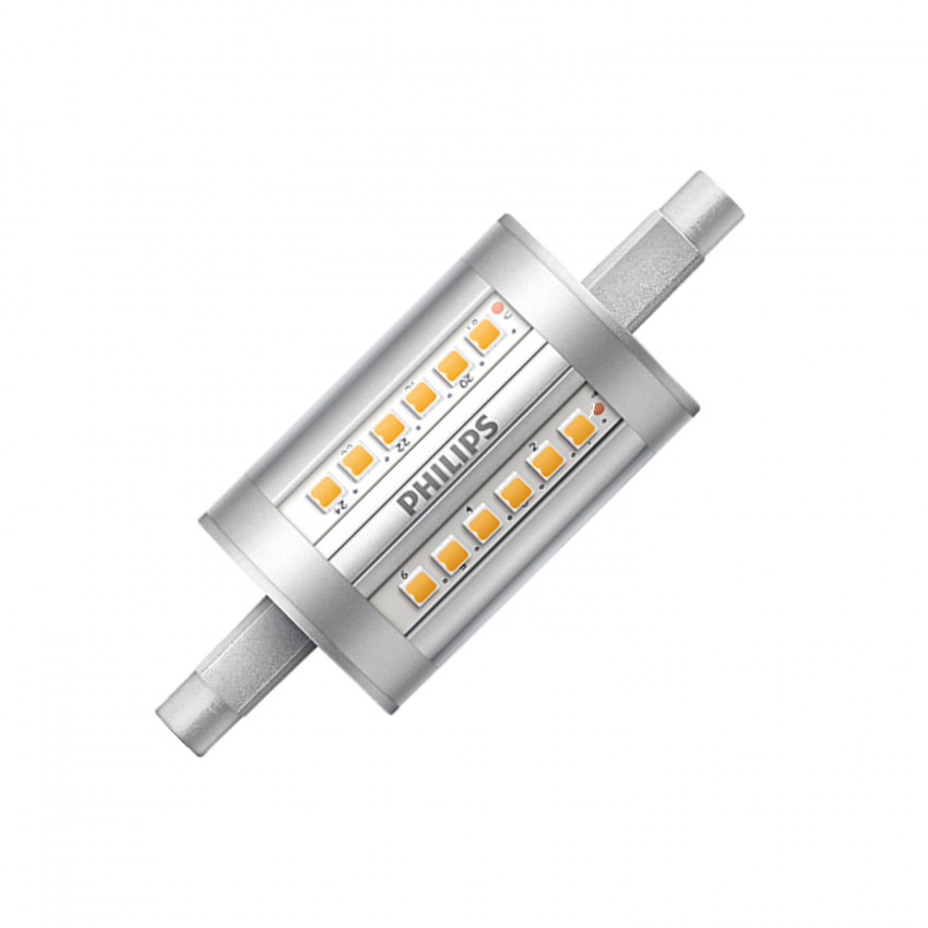 Bombilla LED R7S Linear Philips CorePro 78 mm 7.5W
